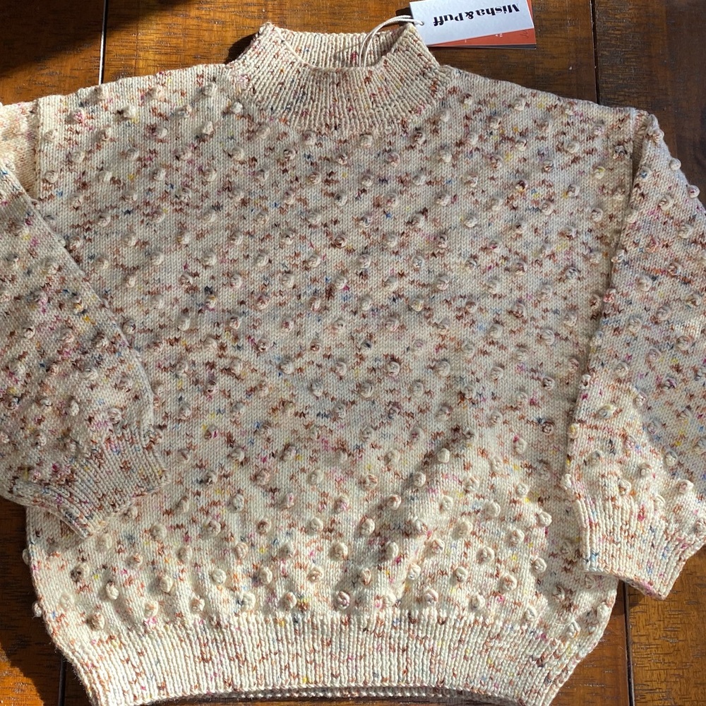 ⚡️MOVING SALE ⚡️ Misha & puff confetti mock neck sweater ⚡️MOVING SALE ⚡️ - Picture 2 of 7